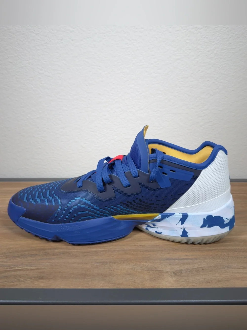 Adidas DON Issue 4 McDonalds All American Games Blue IE4517 Men Size 11.5 Shoes